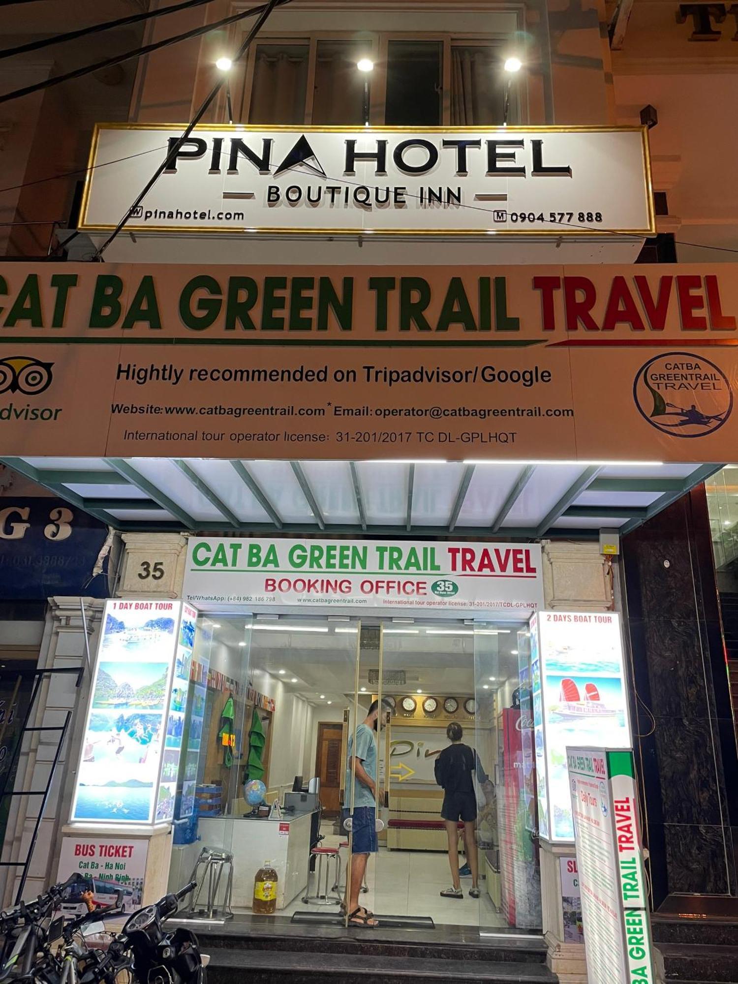 Pina Boutique Inn Dong Khe Sau Zewnętrze zdjęcie