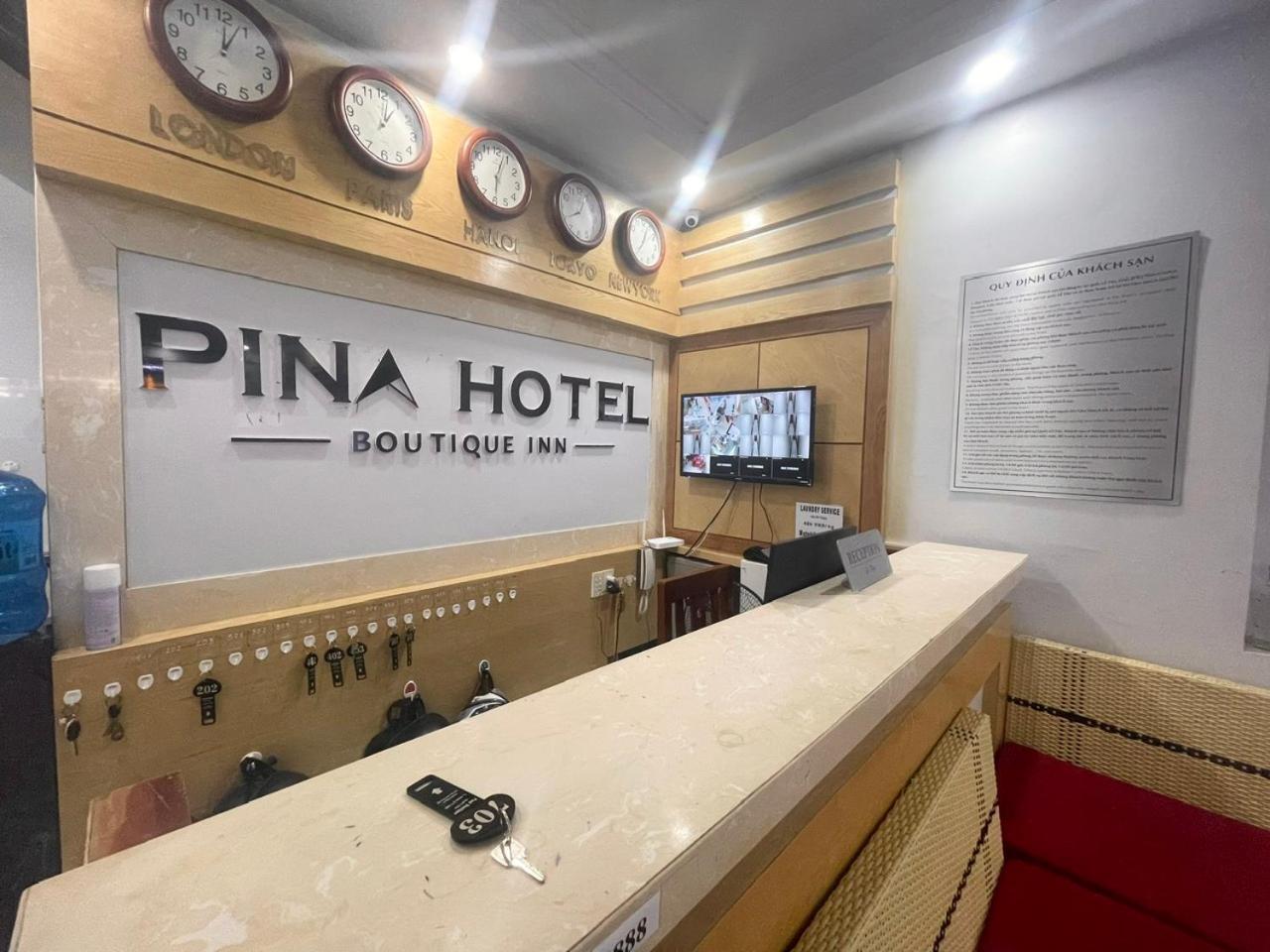 Pina Boutique Inn Dong Khe Sau Zewnętrze zdjęcie